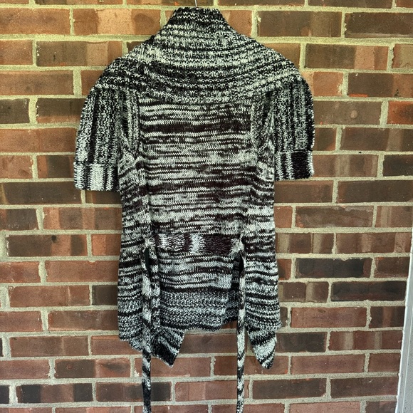 Blank NYC Vest Cardigan Sweater With Belt Women’s Small NEW - Picture 7 of 10